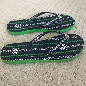 Tory Burch flip flops